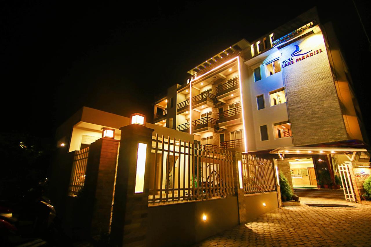 Hotel Lake Paradise Похара Екстериор снимка