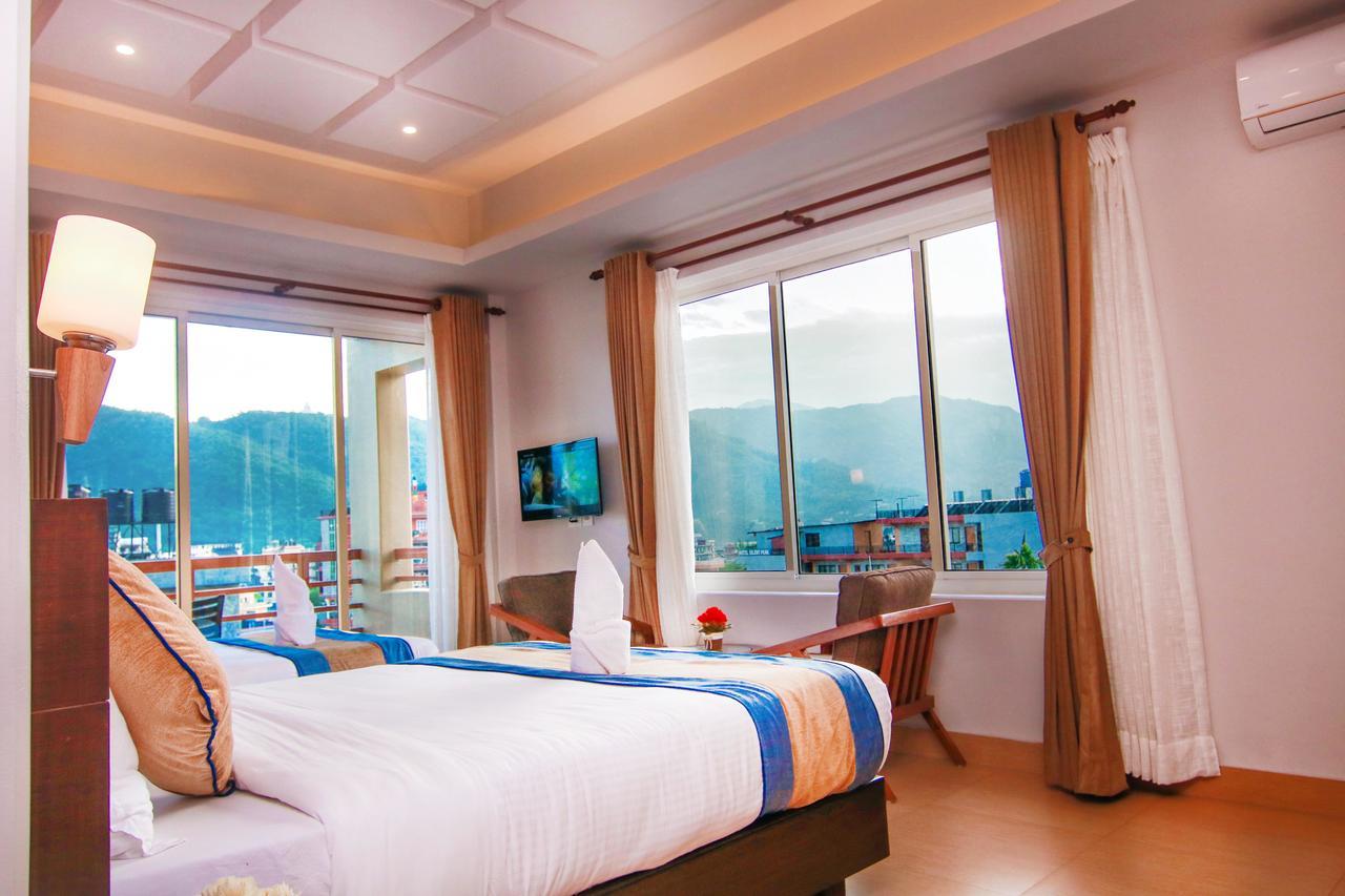 Hotel Lake Paradise Похара Екстериор снимка
