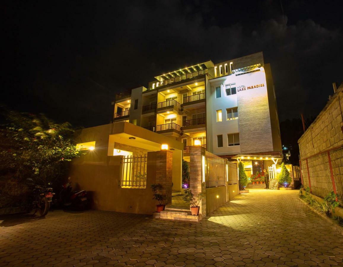 Hotel Lake Paradise Похара Екстериор снимка